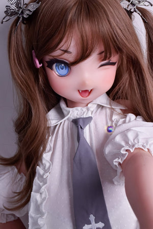 Takeuchi yuki muñeca sexual (Elsa Babe 148 cm RAD026 Silicona)