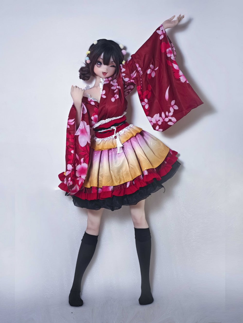 Yuki Takeuchi muñeca sexual (Elsa Babe 148cm RAD026 Silicona)