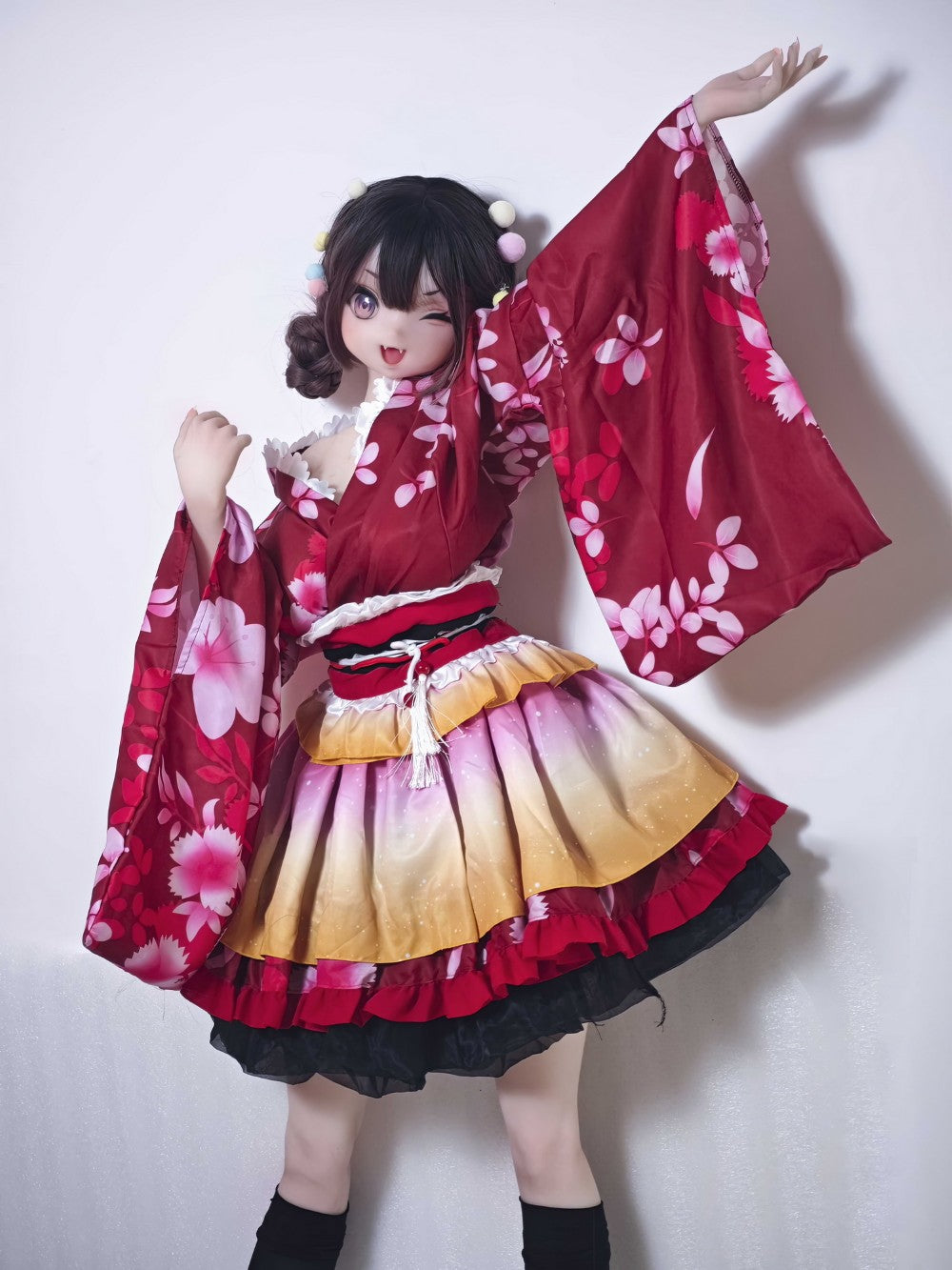 Yuki Takeuchi muñeca sexual (Elsa Babe 148cm RAD026 Silicona)