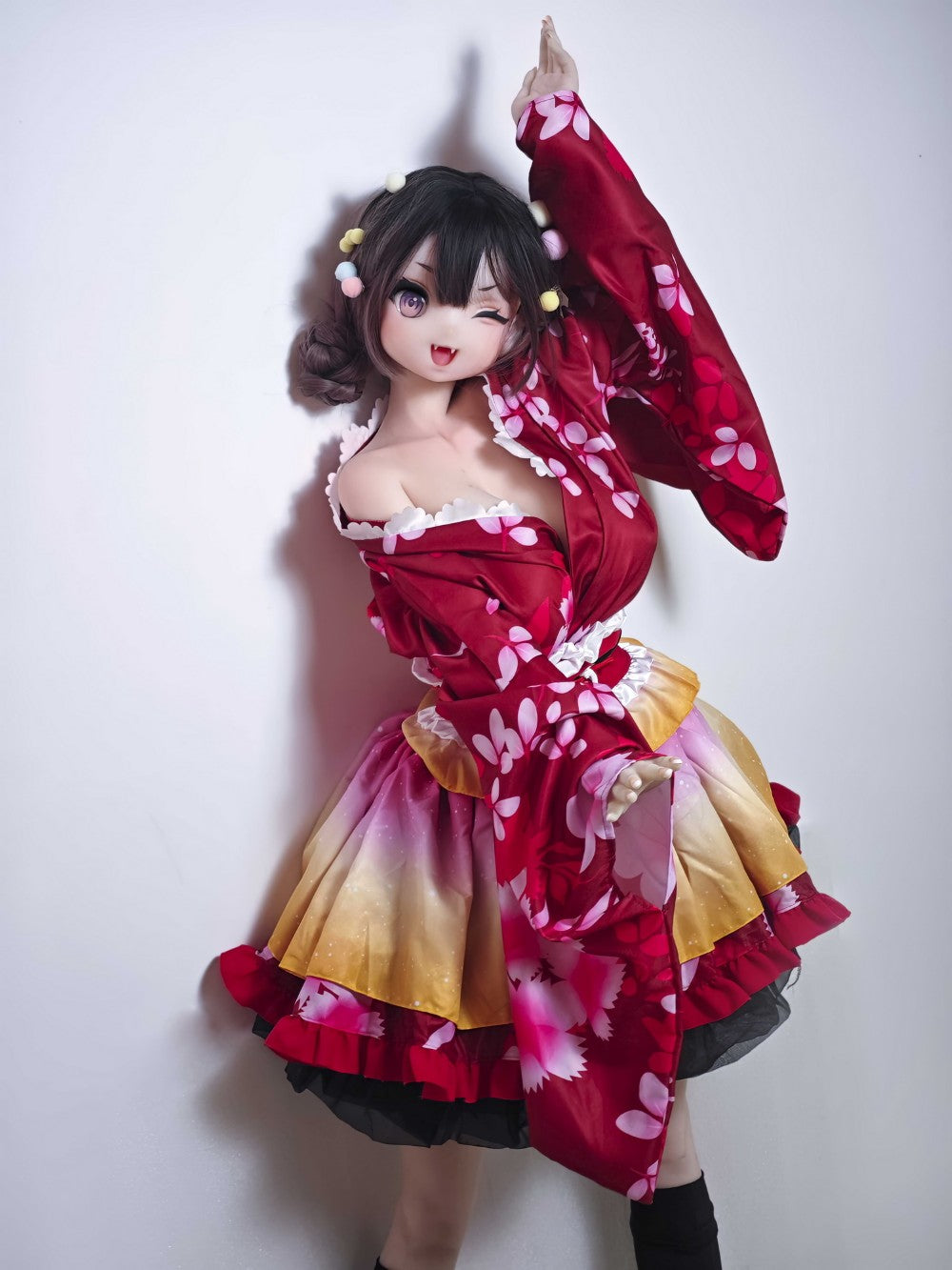 Yuki Takeuchi muñeca sexual (Elsa Babe 148cm RAD026 Silicona)