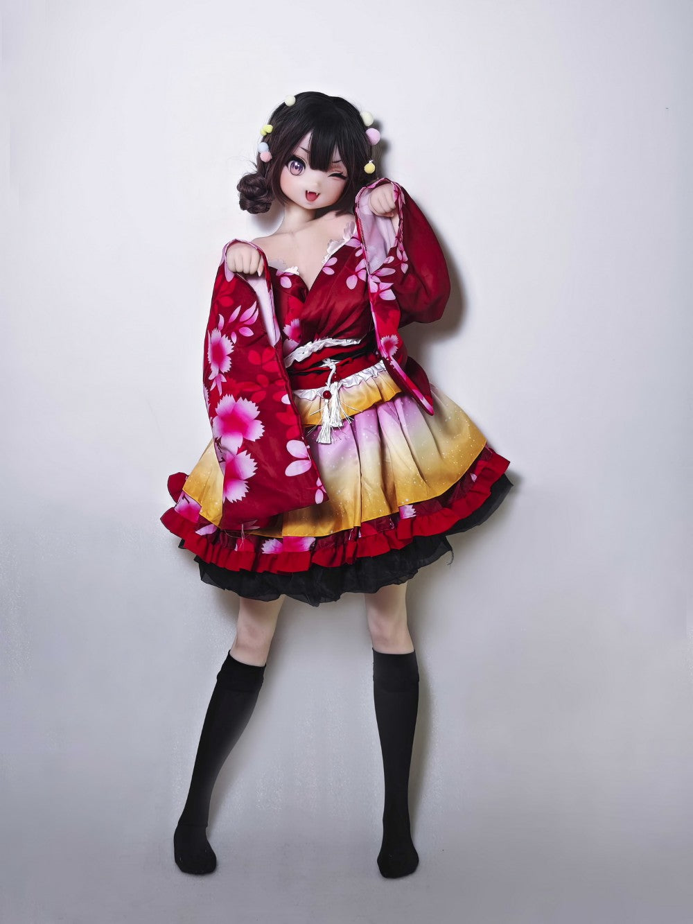 Yuki Takeuchi muñeca sexual (Elsa Babe 148cm RAD026 Silicona)