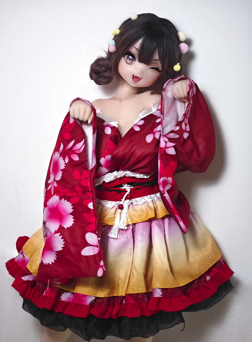 Yuki Takeuchi muñeca sexual (Elsa Babe 148cm RAD026 Silicona)