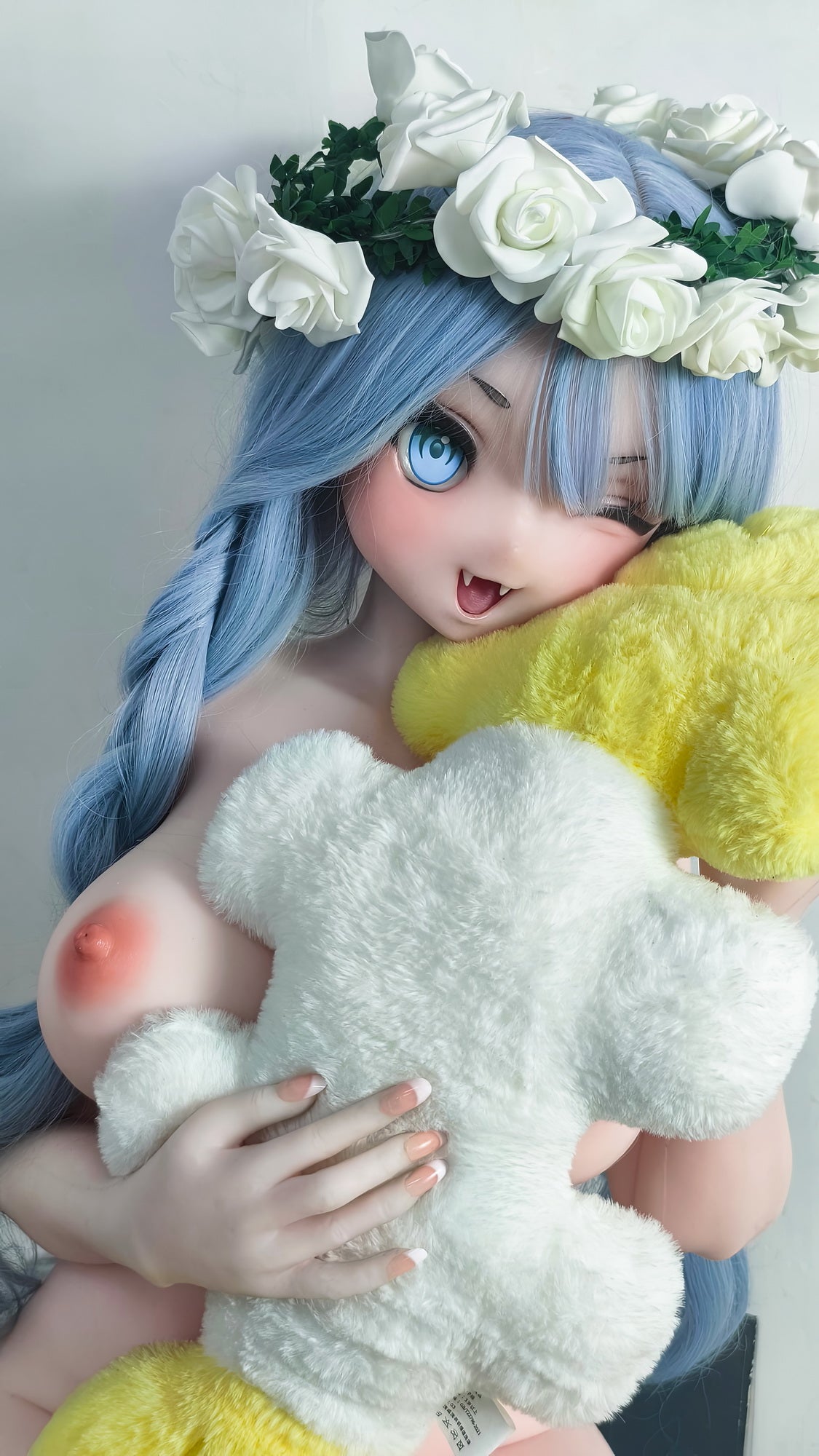 Yuki Takeuchi muñeca sexual (Elsa Babe 140cm RAD026 Silicona)