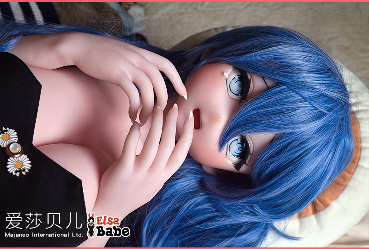 Shimizu Minto Sex doll (Elsa Babe 148cm RAD027 silicone)