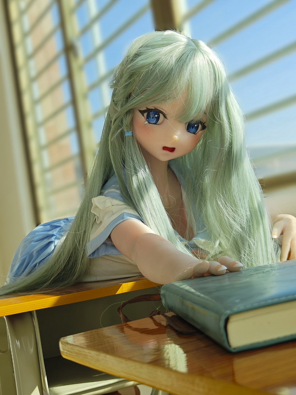 Shimizu minto muñeca sexual (Elsa Babe 148 cm RAD027 Silicona)