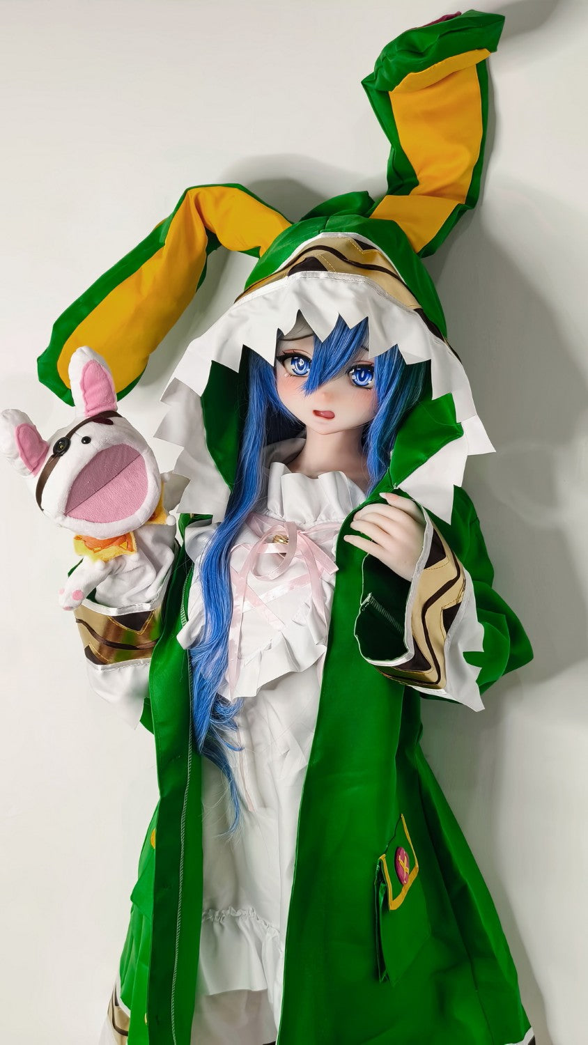 Shimizu Minto muñeca sexual (Elsa Babe 148cm RAD027 Silicona)