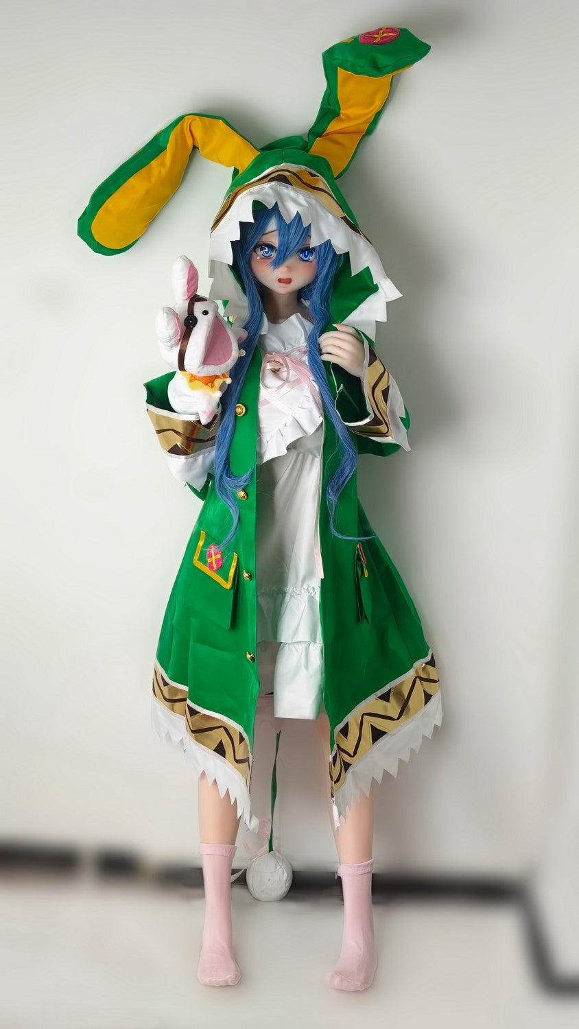 Shimizu Minto muñeca sexual (Elsa Babe 148cm RAD027 Silicona)