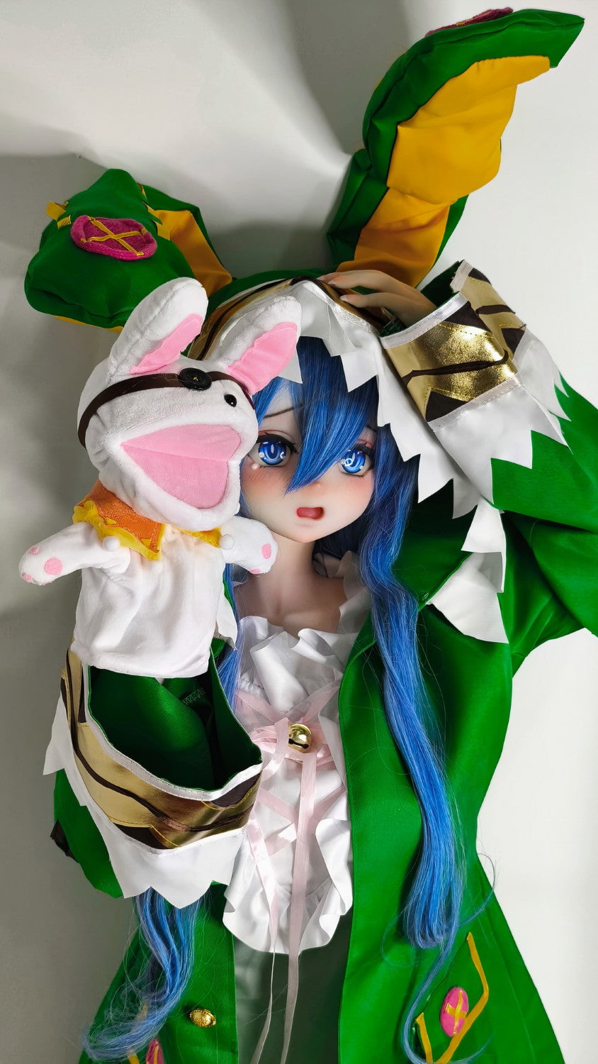 Shimizu Minto muñeca sexual (Elsa Babe 148cm RAD027 Silicona)