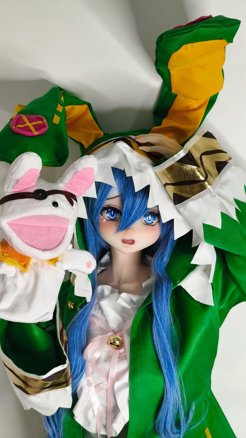 Shimizu Minto muñeca sexual (Elsa Babe 148cm RAD027 Silicona)