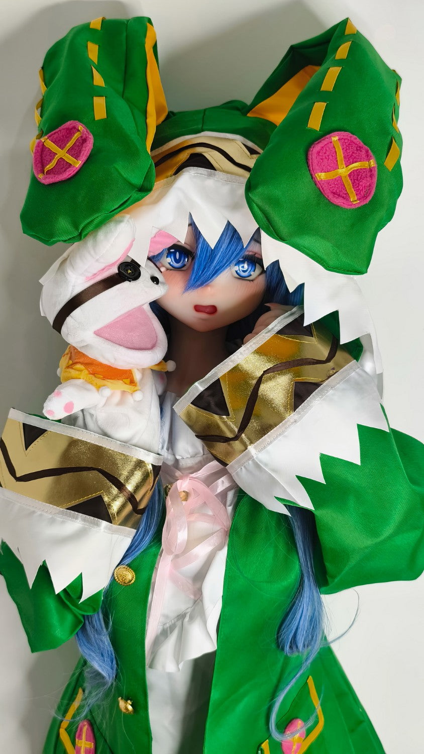 Shimizu Minto muñeca sexual (Elsa Babe 148cm RAD027 Silicona)