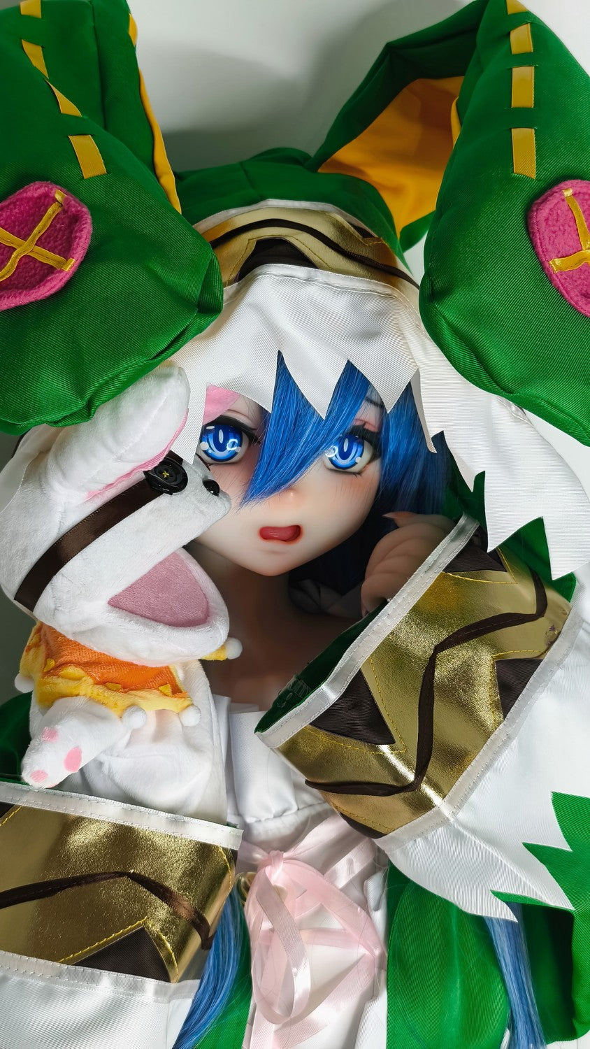 Shimizu Minto muñeca sexual (Elsa Babe 148cm RAD027 Silicona)