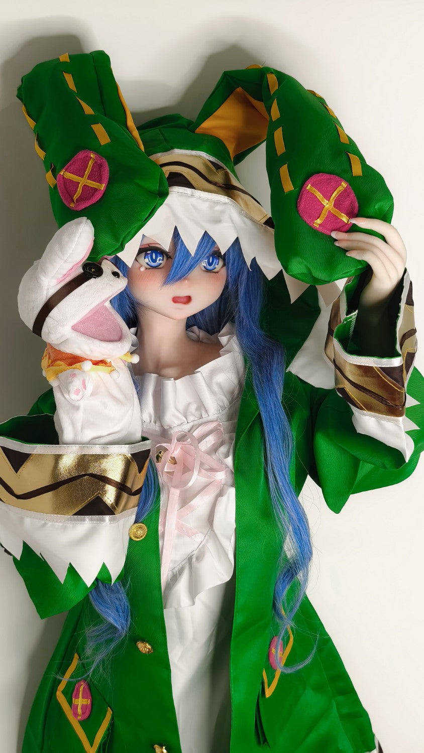 Shimizu Minto muñeca sexual (Elsa Babe 148cm RAD027 Silicona)