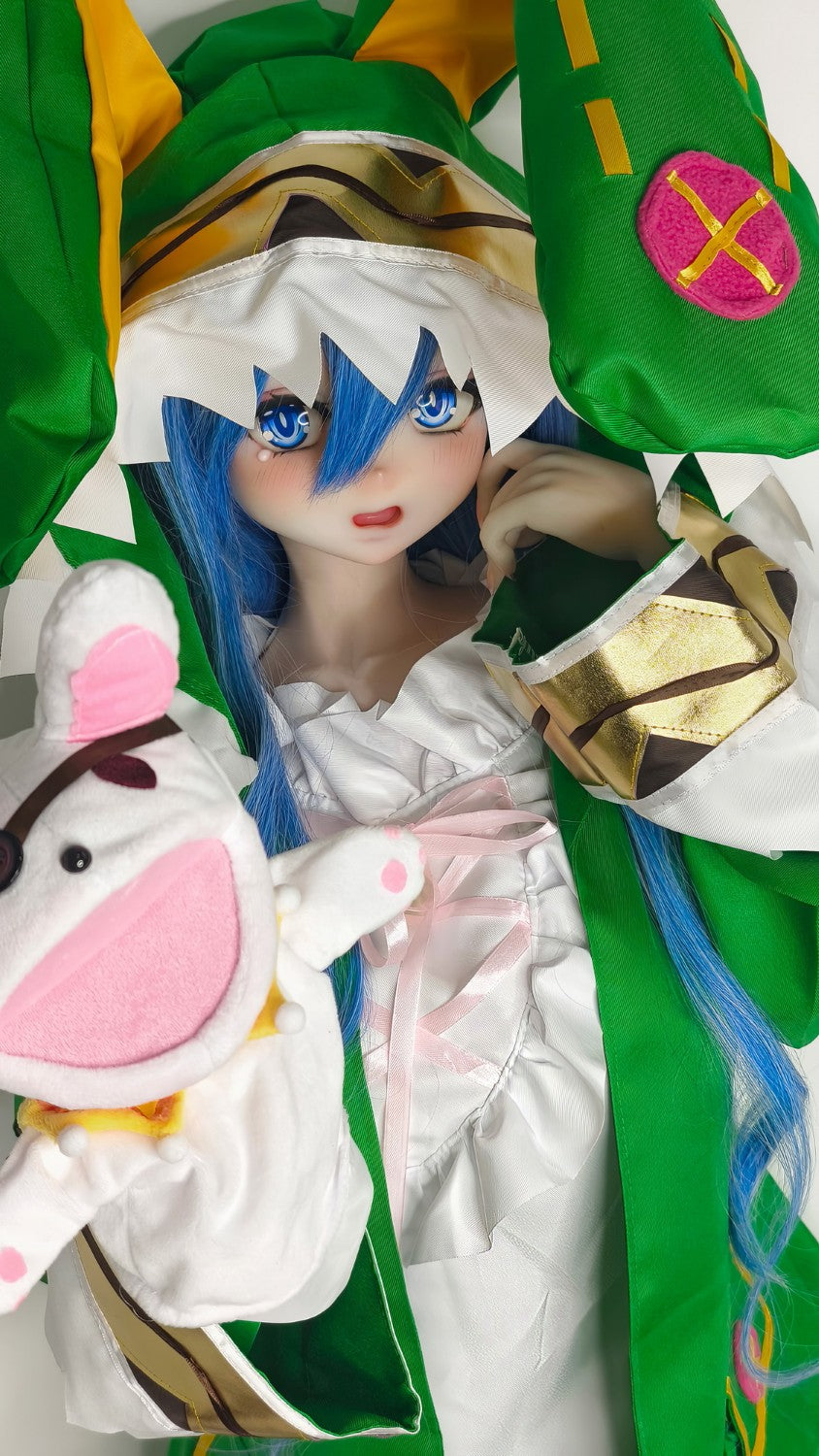 Shimizu Minto muñeca sexual (Elsa Babe 148cm RAD027 Silicona)