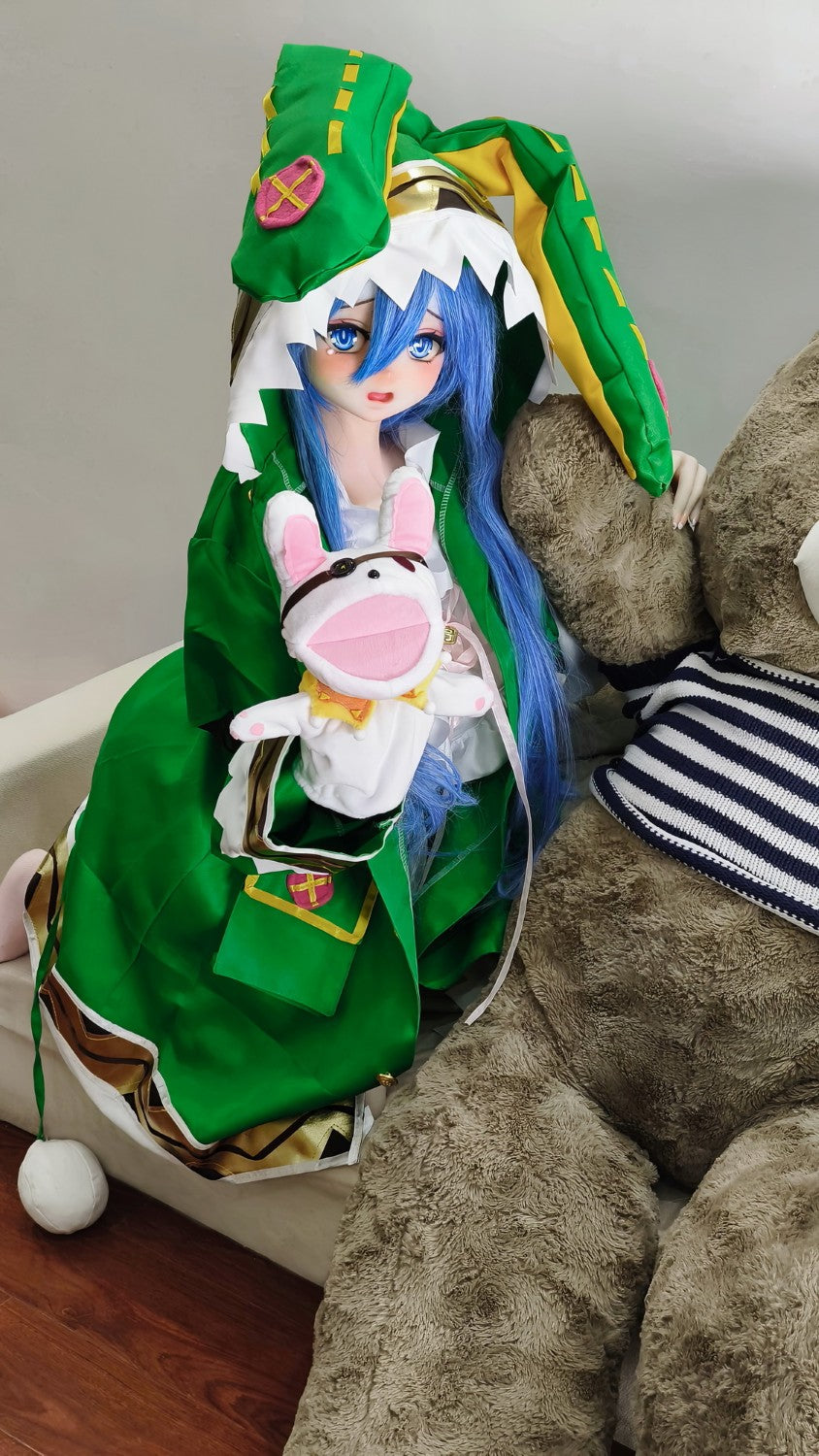 Shimizu Minto muñeca sexual (Elsa Babe 148cm RAD027 Silicona)