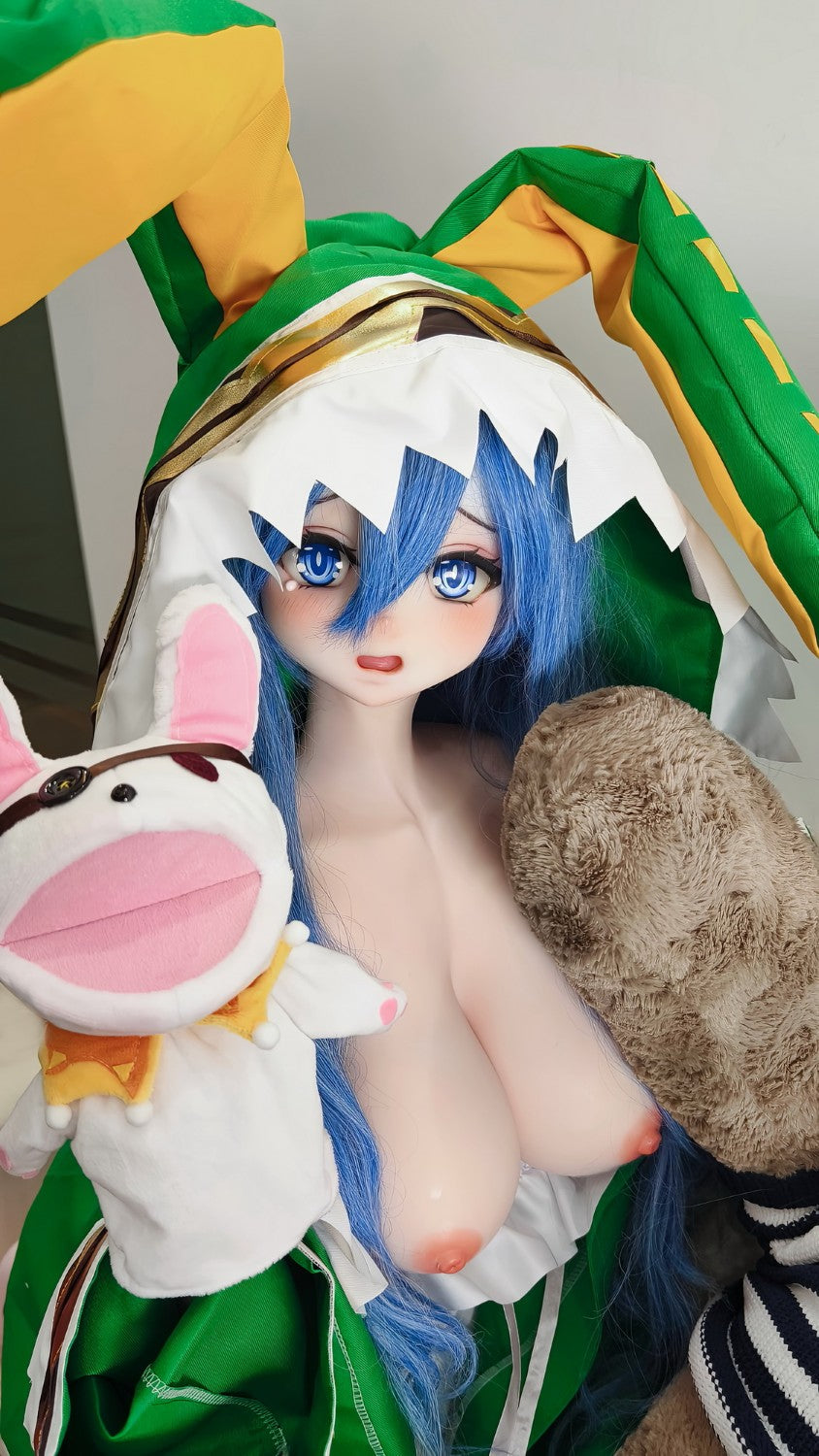 Shimizu Minto muñeca sexual (Elsa Babe 148cm RAD027 Silicona)