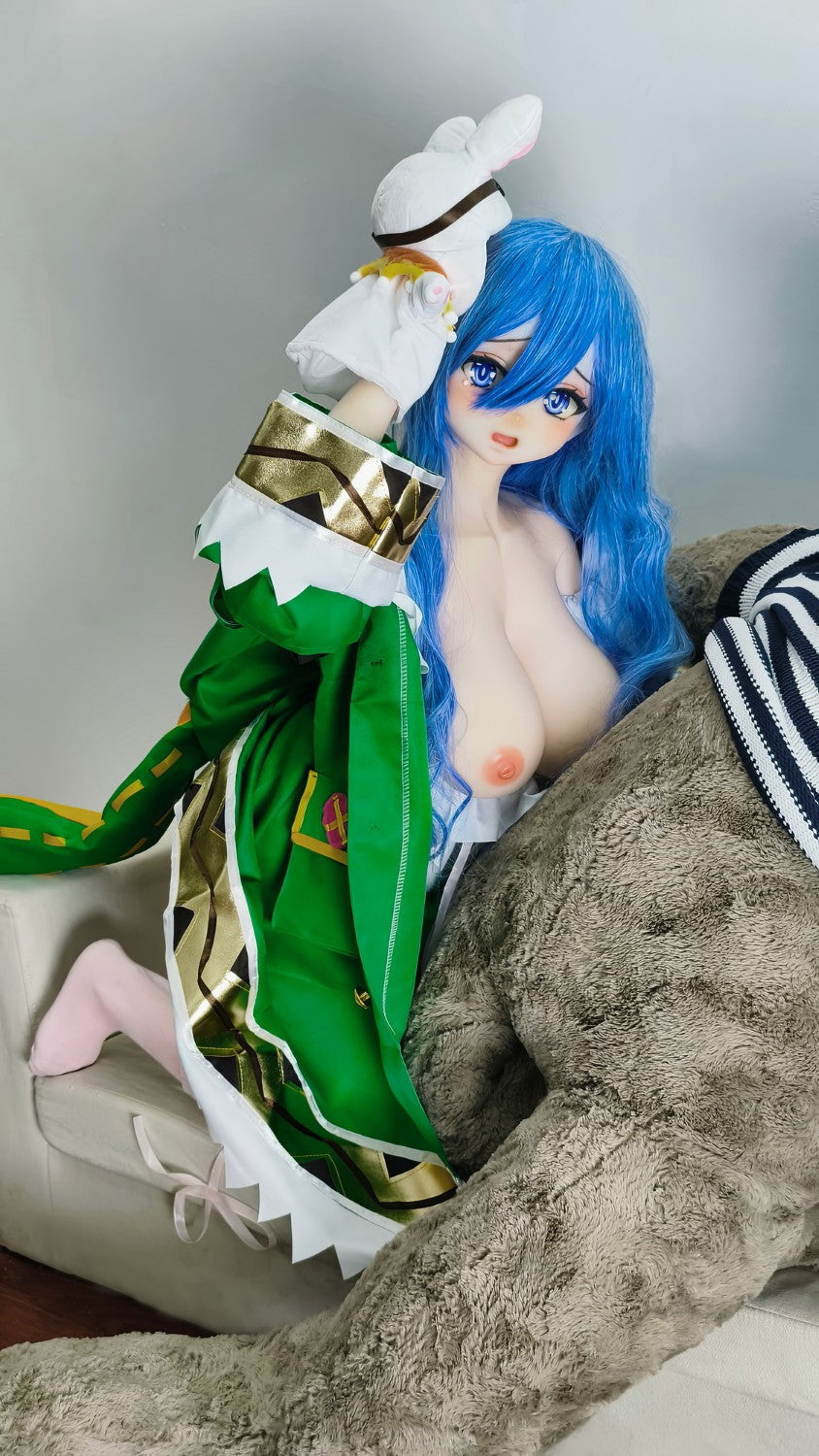 Shimizu Minto muñeca sexual (Elsa Babe 148cm RAD027 Silicona)