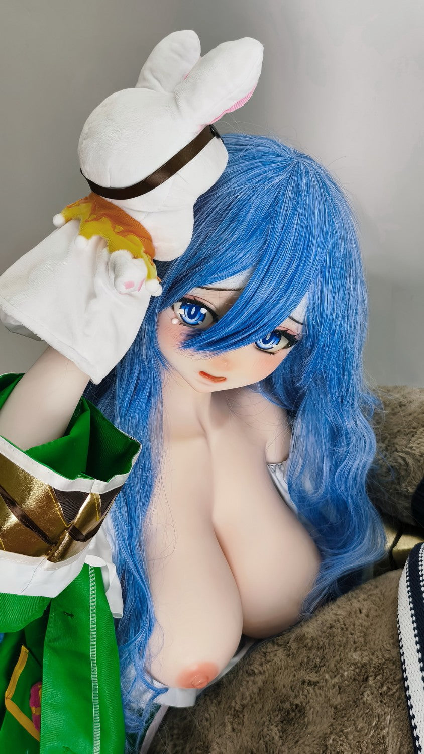 Shimizu Minto muñeca sexual (Elsa Babe 148cm RAD027 Silicona)