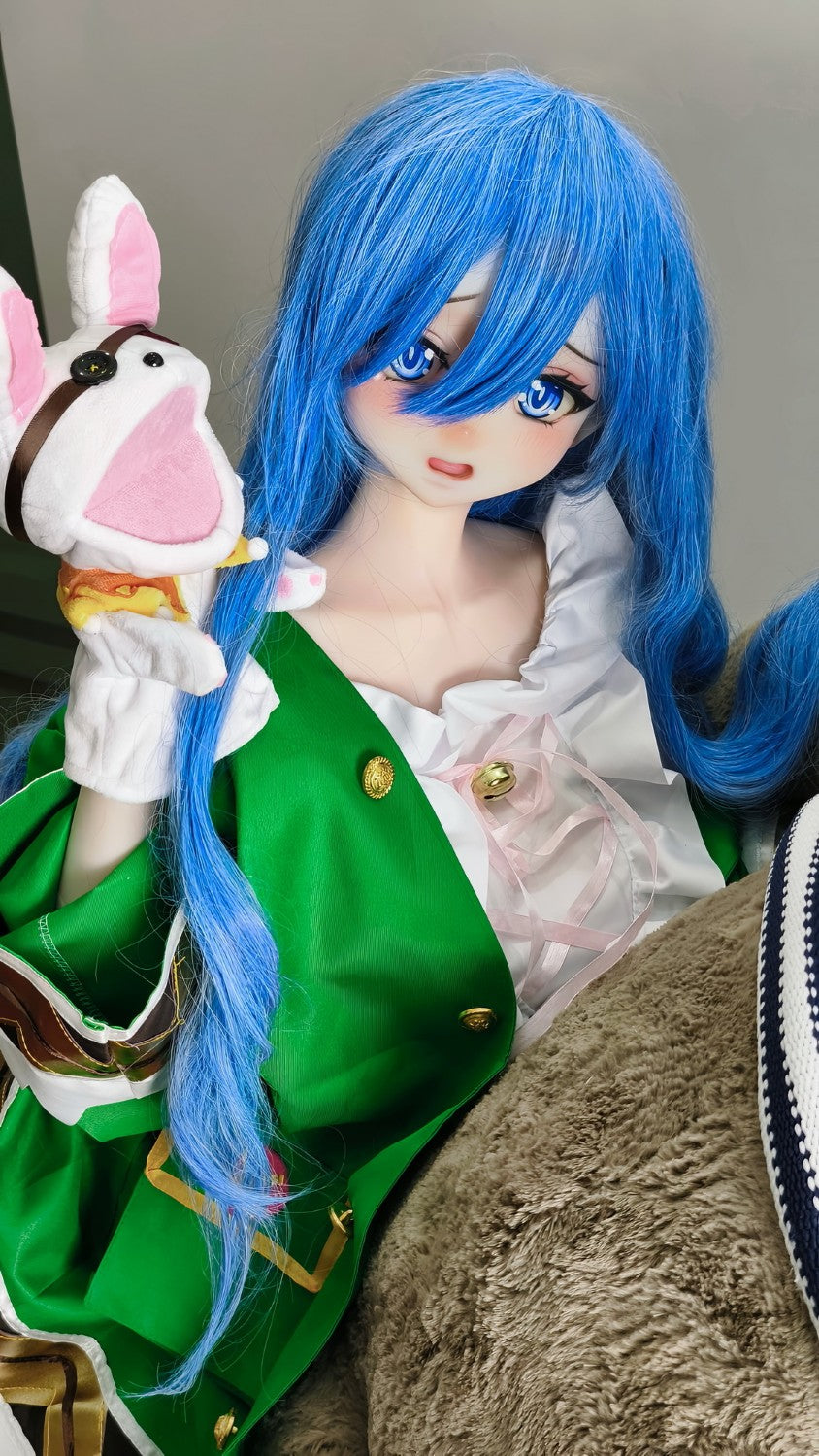 Shimizu Minto muñeca sexual (Elsa Babe 148cm RAD027 Silicona)