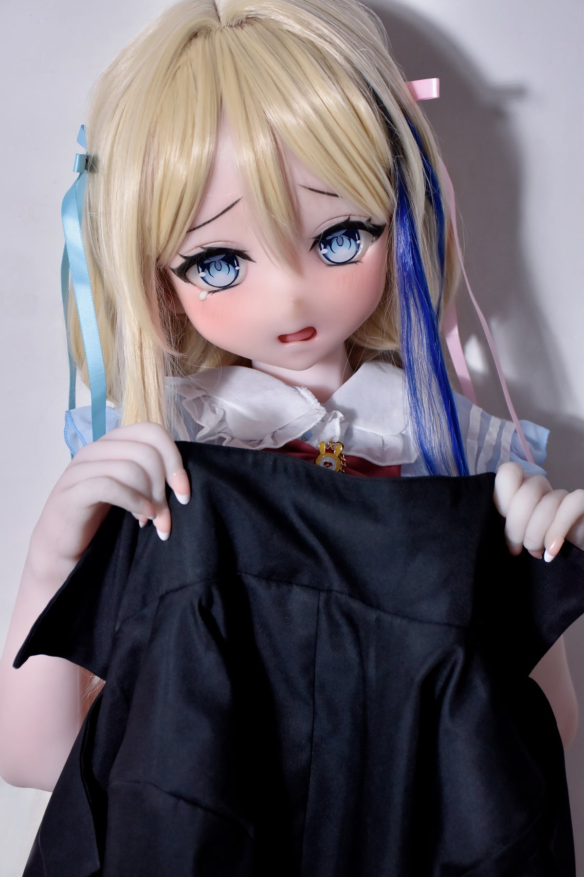 Shimizu Minto muñeca sexual (Elsa Babe 140cm Rad027 Silicona)