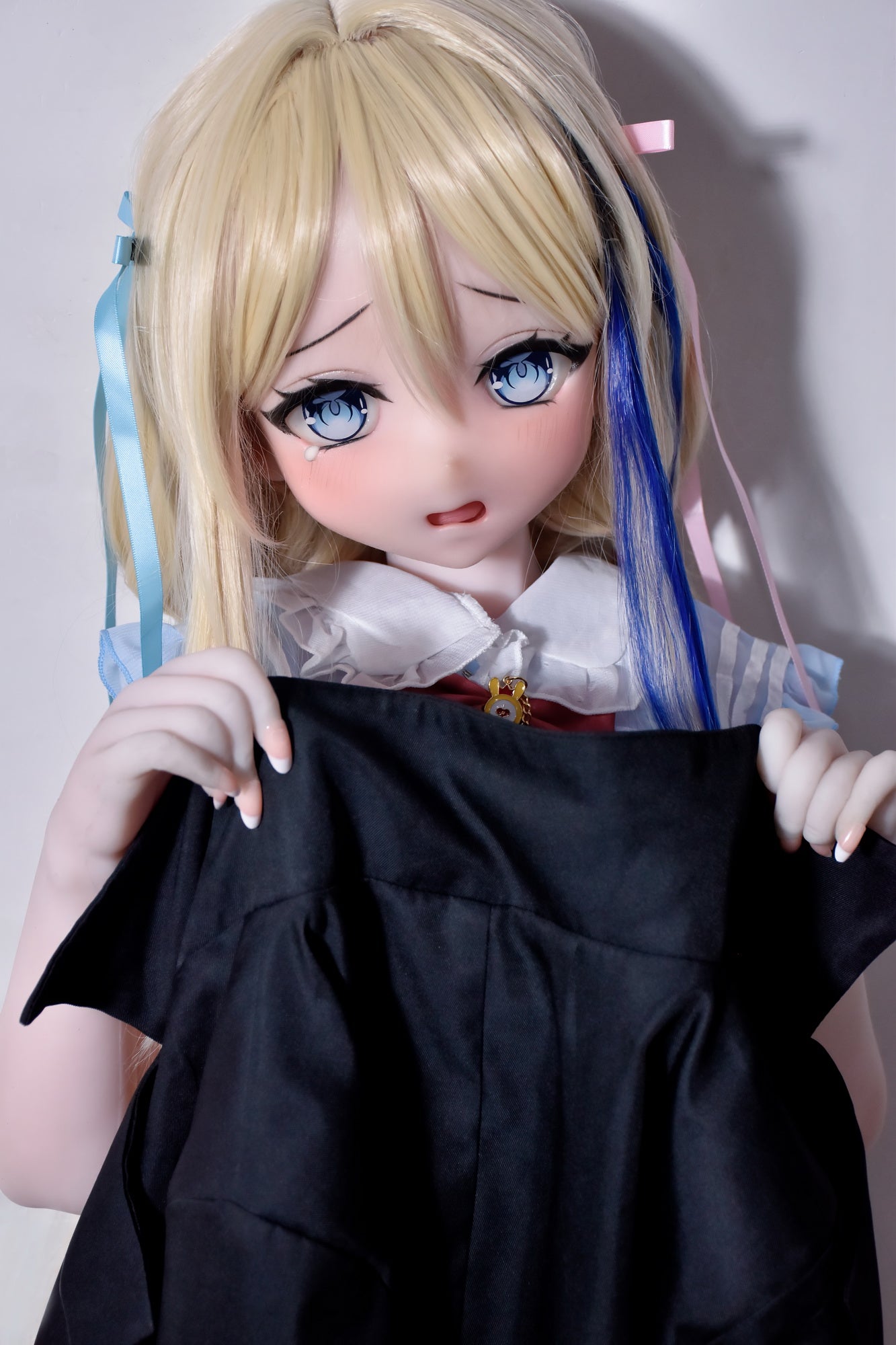 Shimizu Minto muñeca sexual (Elsa Babe 140cm Rad027 Silicona)