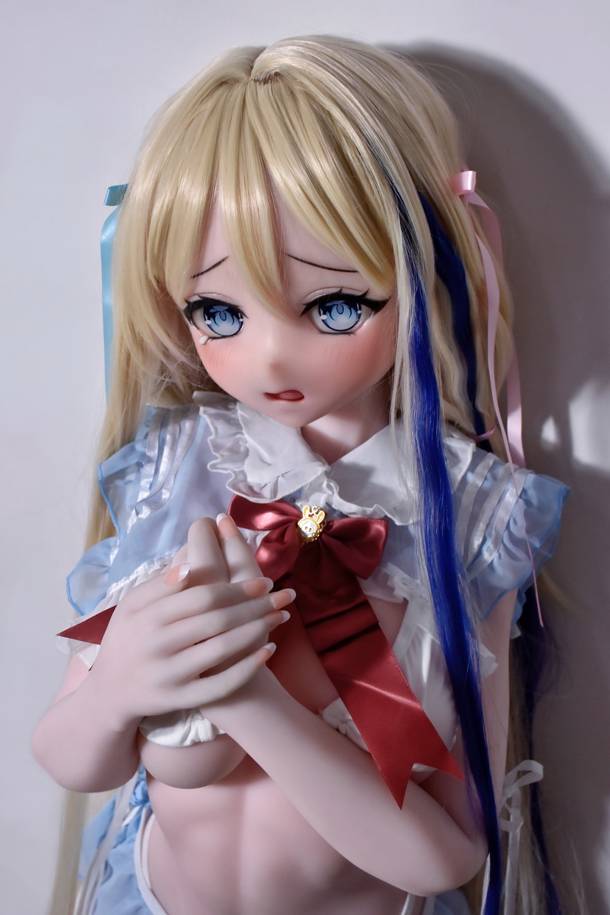 Shimizu Minto muñeca sexual (Elsa Babe 140cm Rad027 Silicona)