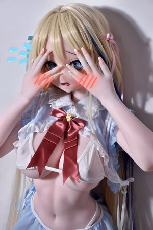 Shimizu minto muñeca sexual (Elsa Babe 140 cm RAD027 Silicona)