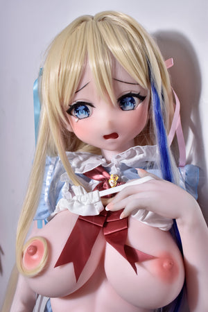 Shimizu minto muñeca sexual (Elsa Babe 140 cm RAD027 Silicona)