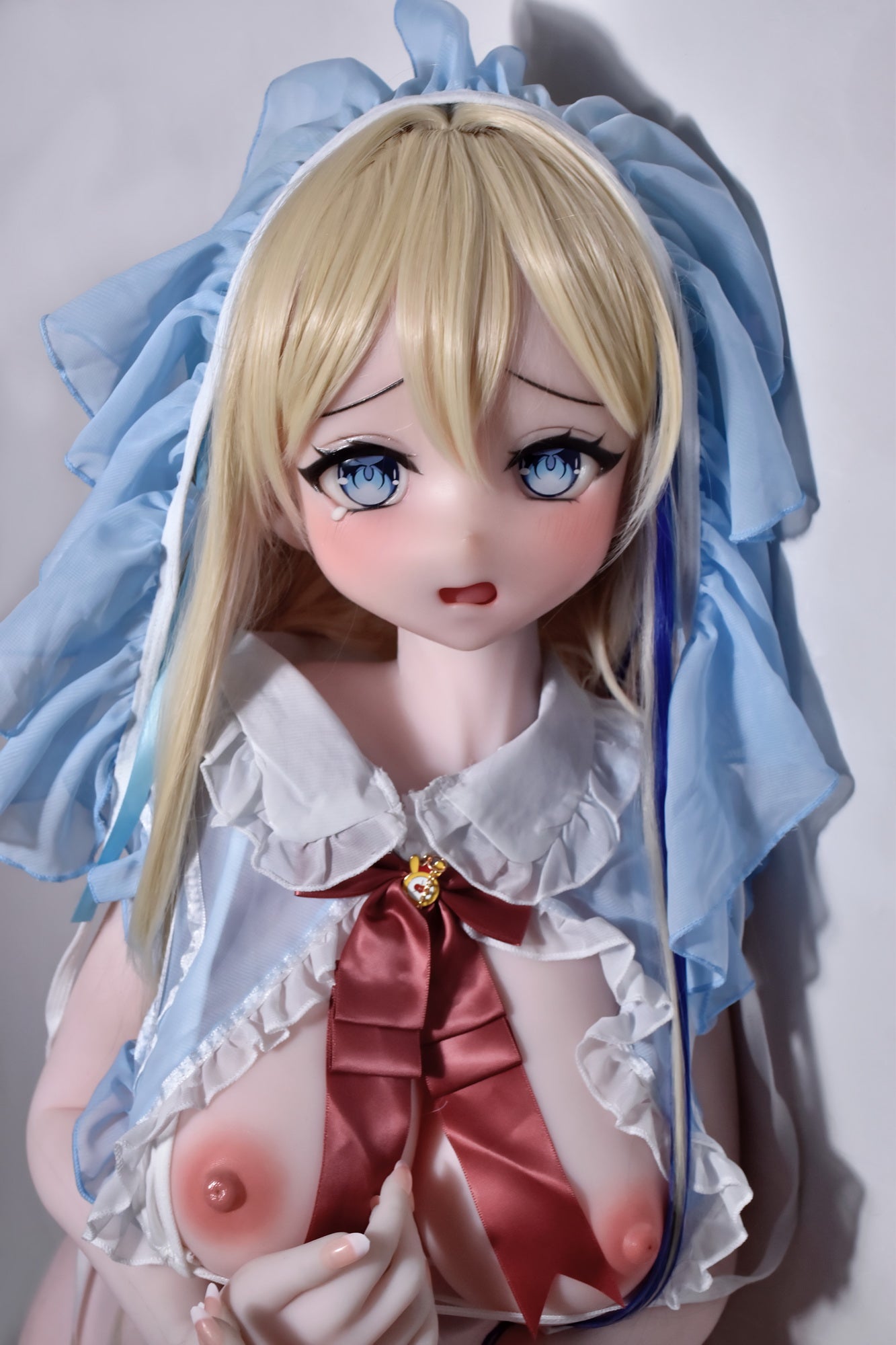 Shimizu Minto muñeca sexual (Elsa Babe 140cm Rad027 Silicona)