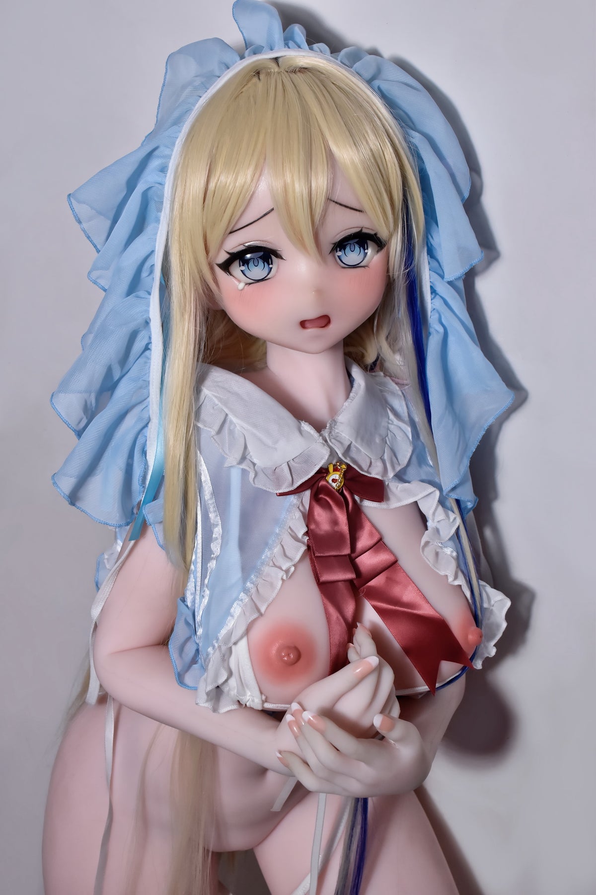 Shimizu Minto muñeca sexual (Elsa Babe 140cm Rad027 Silicona)
