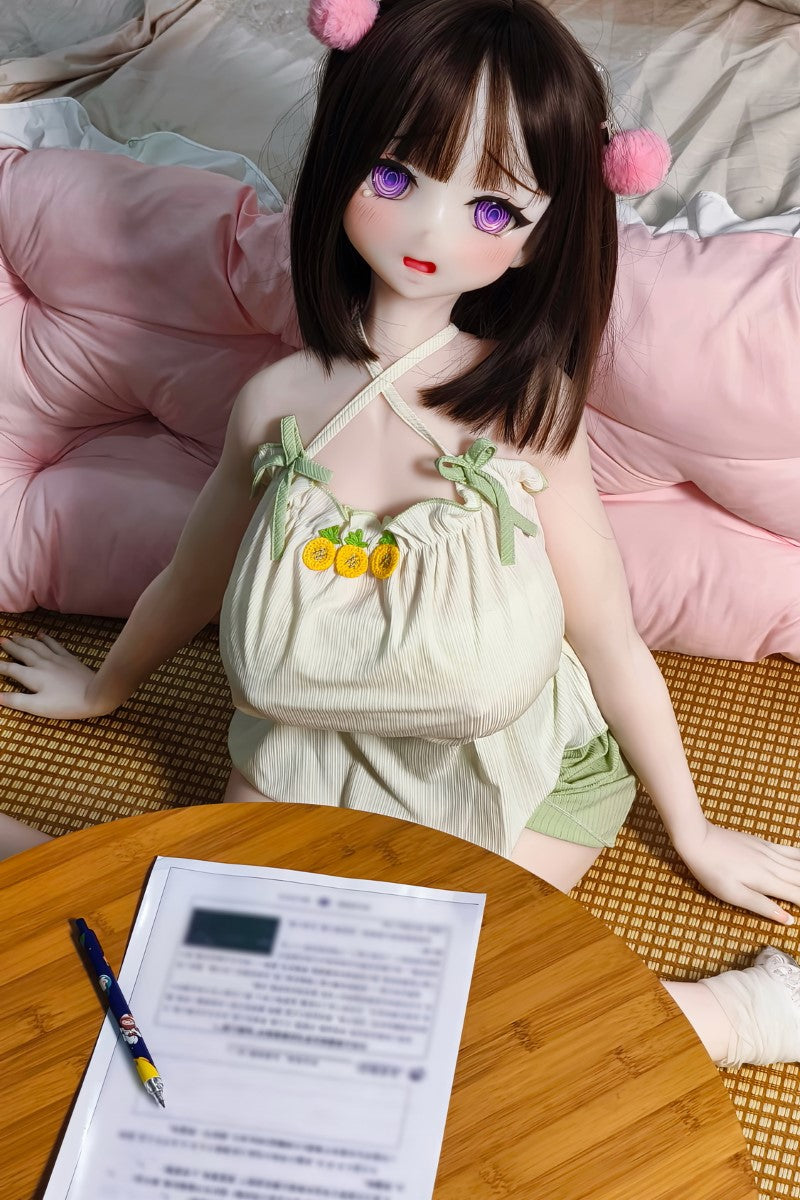 Shimizu Minto Sex doll (Elsa Babe 148cm RAD027 silicone)