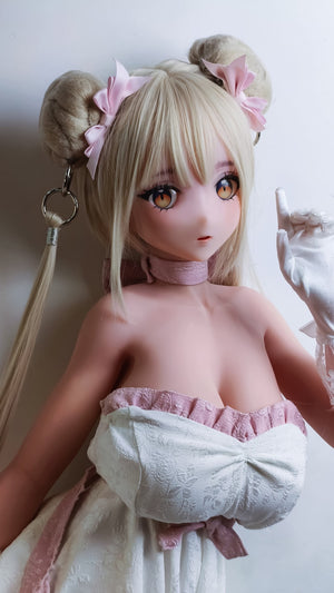 Utashiro shiori muñeca sexual (Elsa Babe 148 cm RAD028 Silicona)