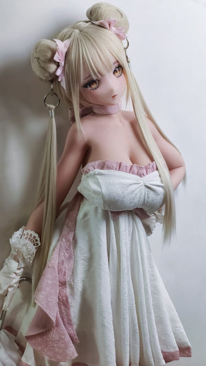 Utashiro shiori muñeca sexual (Elsa Babe 148 cm RAD028 Silicona)