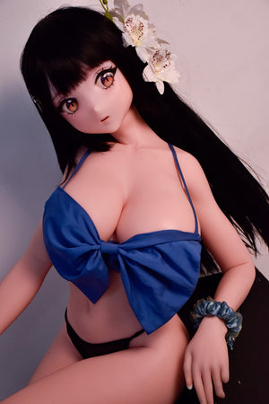 Utashiro shiori muñeca sexual (Elsa Babe 148 cm RAD028 Silicona)