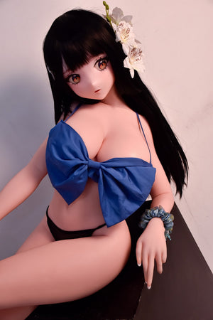 Utashiro shiori muñeca sexual (Elsa Babe 148 cm RAD028 Silicona)