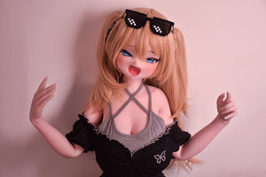 Fukami Haruka muñeca sexual (Elsa Babe 148 cm RAD029 Silicona)