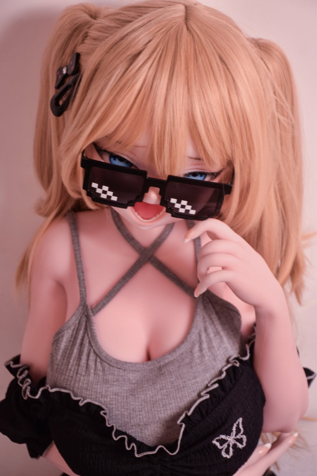 fukami-haruka muñeca sexual (Elsa Babe 148cm RAD029 Silicona)