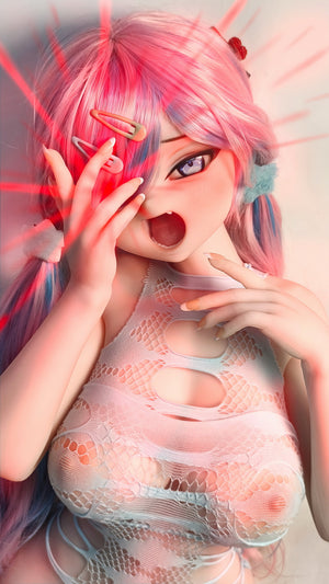 Fukami Haruka muñeca sexual (Elsa Babe 140 cm RAD029 Silicona)