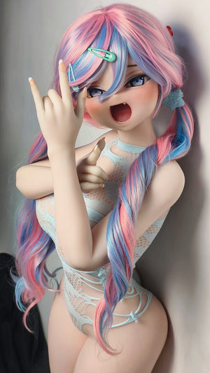 Fukami Haruka muñeca sexual (Elsa Babe 140 cm RAD029 Silicona)