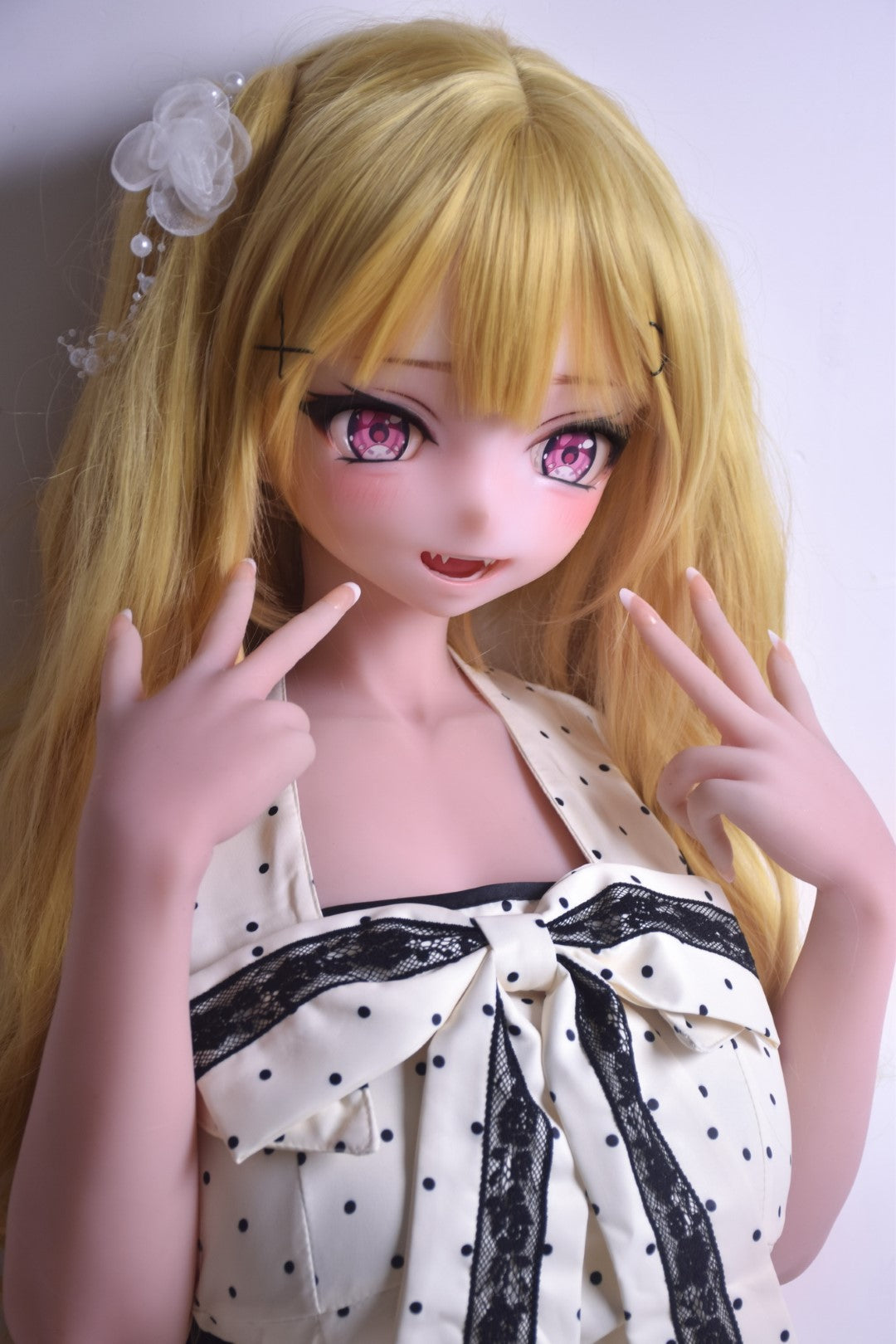 Chankano Mari muñeca sexual (Elsa Babe 148 cm RAD030 Silicona)