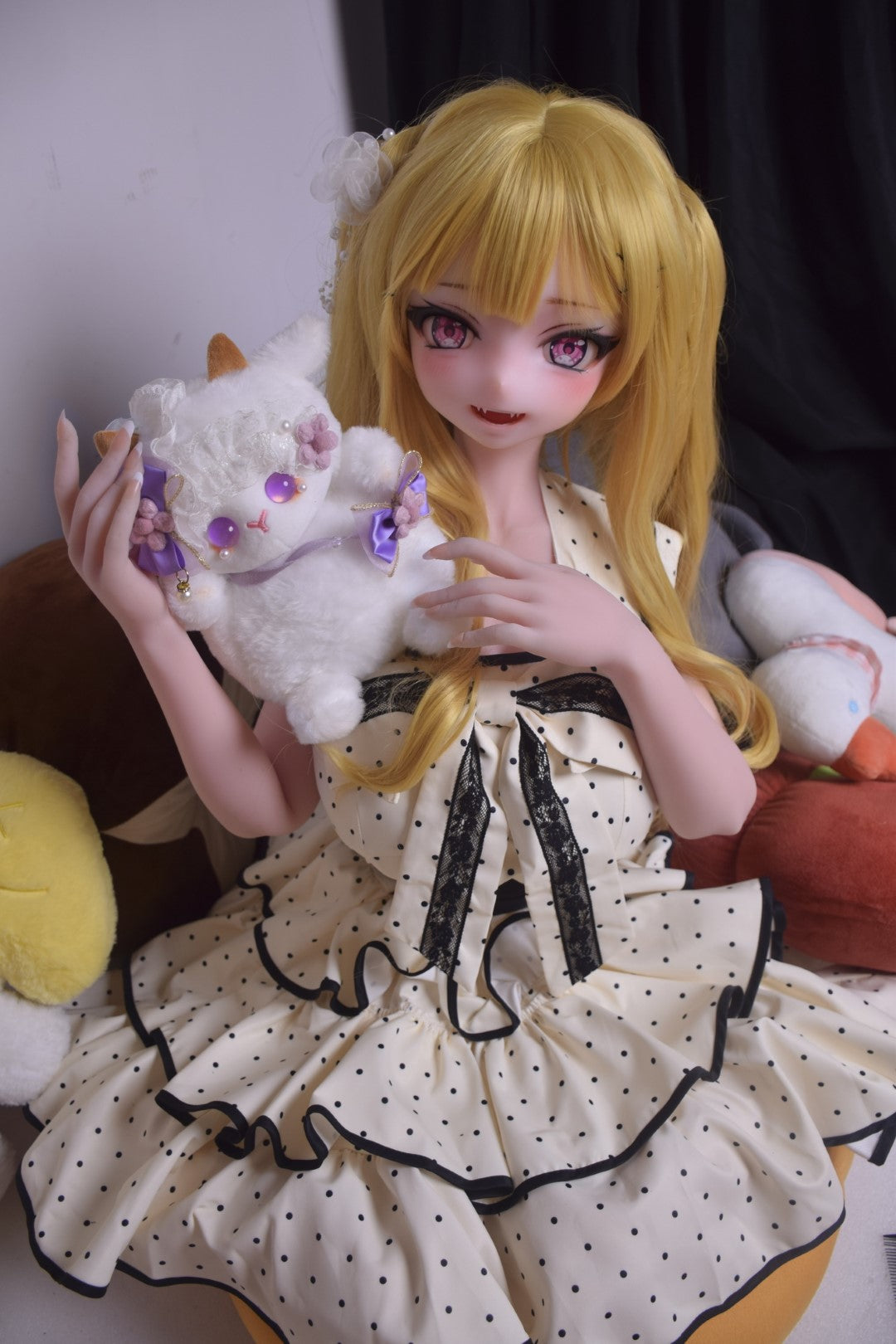 chicano mari muñeca sexual (Elsa Babe 148cm RAD030 Silicona)