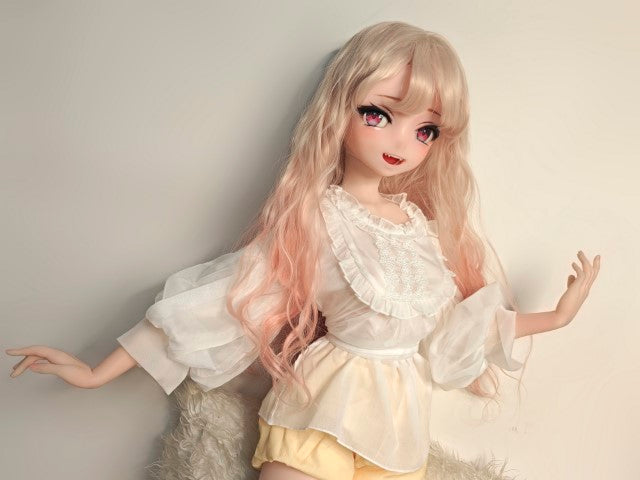 chicano mari muñeca sexual (Elsa Babe 125cm Copa B RAD030 Silicona)