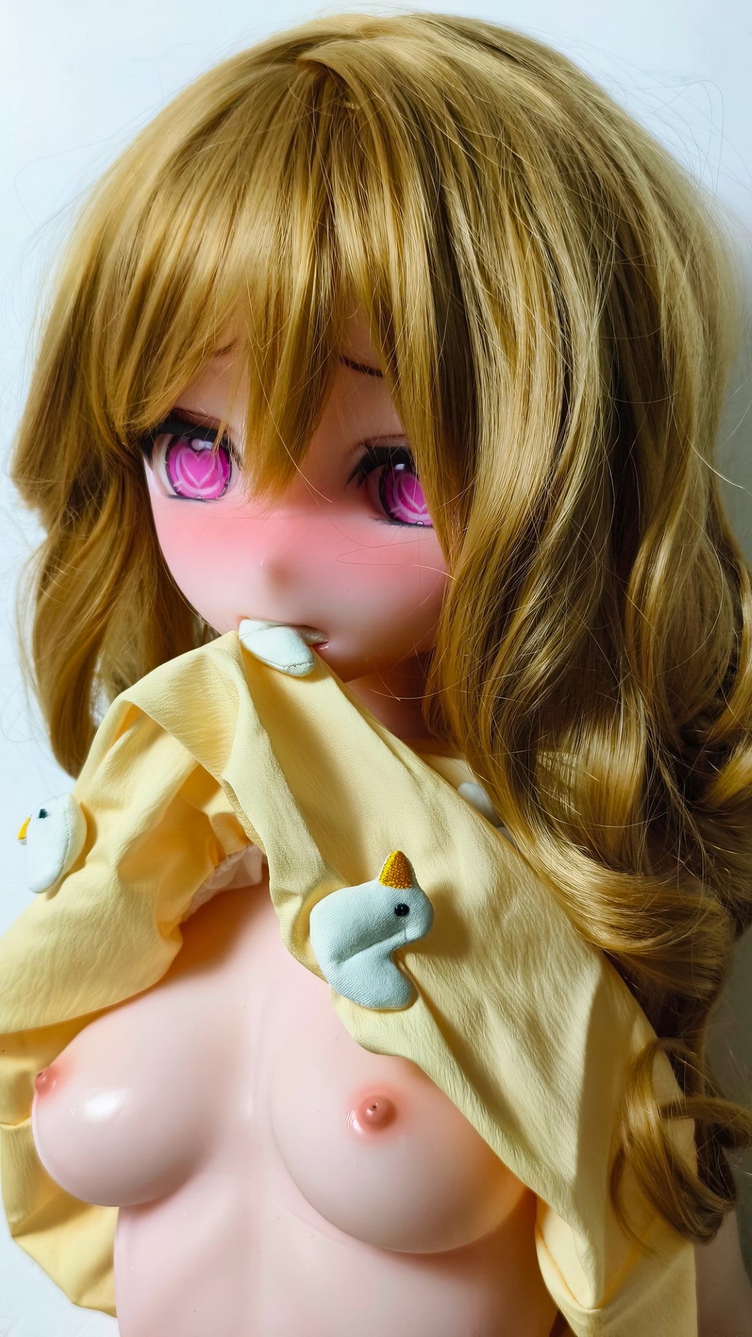 Rina Ikezawa Sex doll (Elsa Babe 125cm B-cup ROW031 silicone)