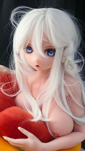 Agatsuma Mayumi muñeca sexual (Elsa Babe 148 cm RAD033 Silicona)