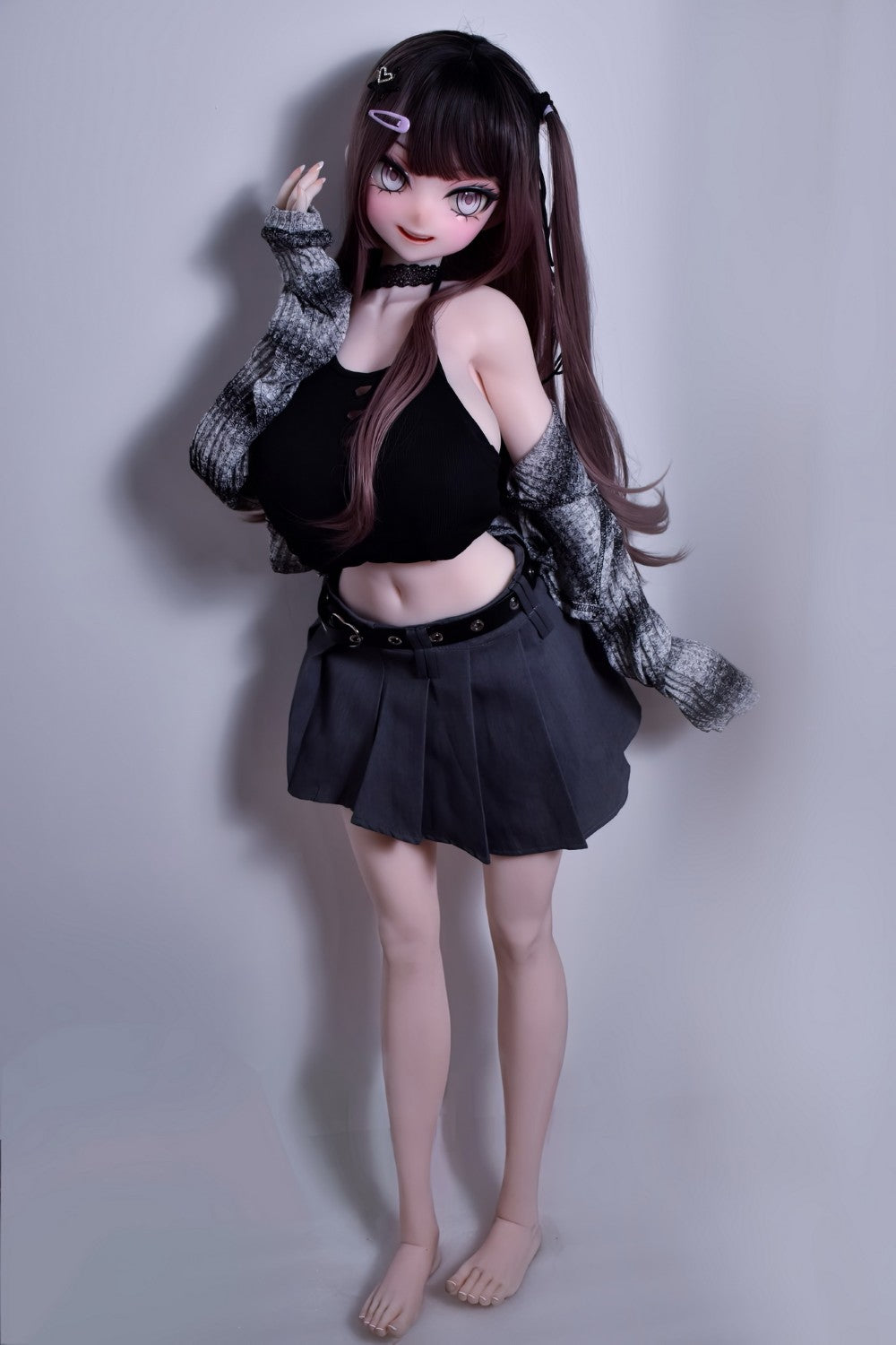 Koga yayoi muñeca sexual (Elsa Babe 148 cm RAD035 Silicona)