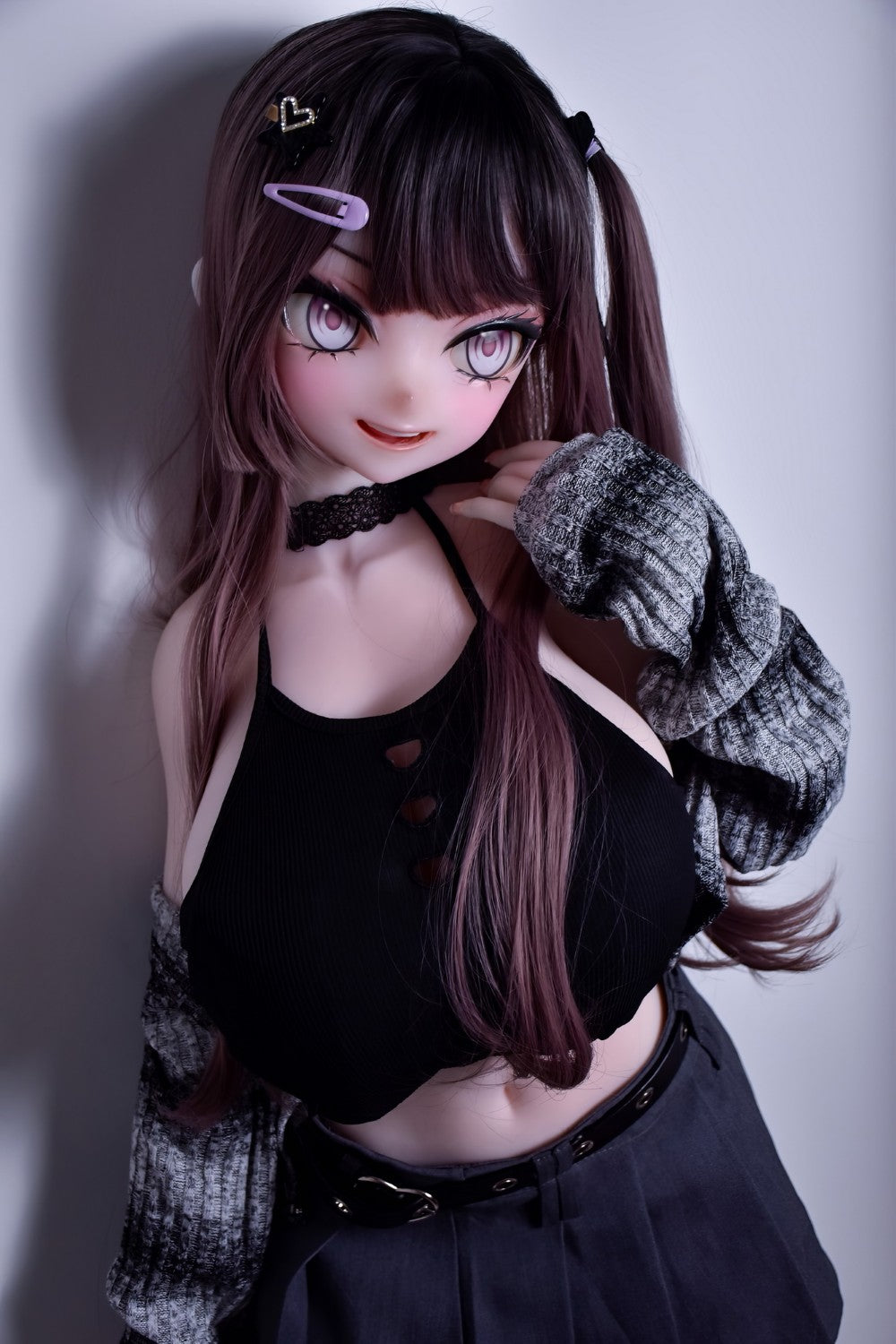 hervir el yayoi muñeca sexual (Elsa Babe 148cm RAD035 Silicona)