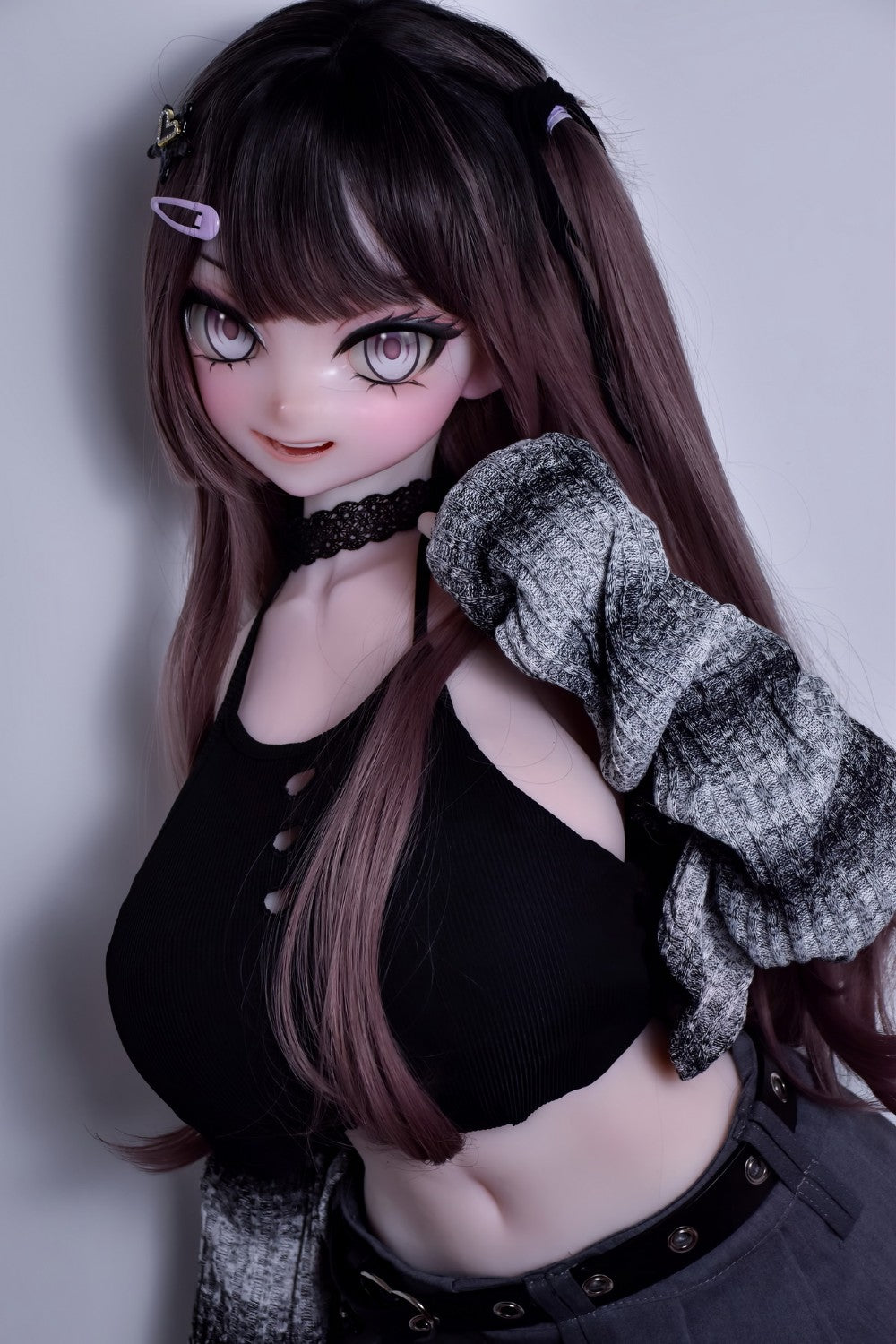 hervir el yayoi muñeca sexual (Elsa Babe 148cm RAD035 Silicona)