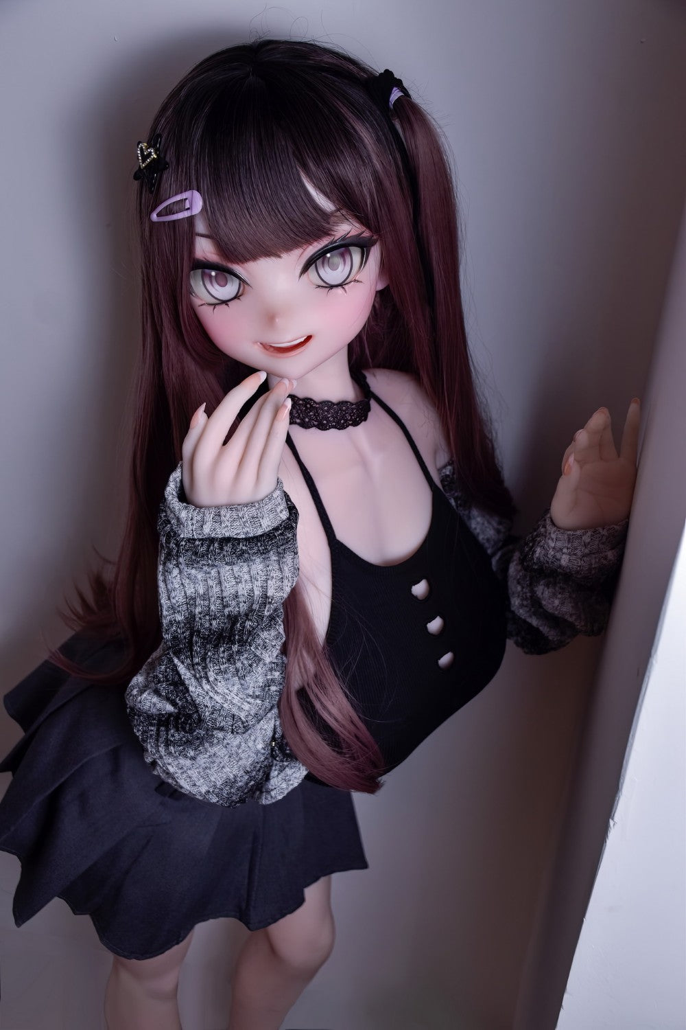 hervir el yayoi muñeca sexual (Elsa Babe 148cm RAD035 Silicona)