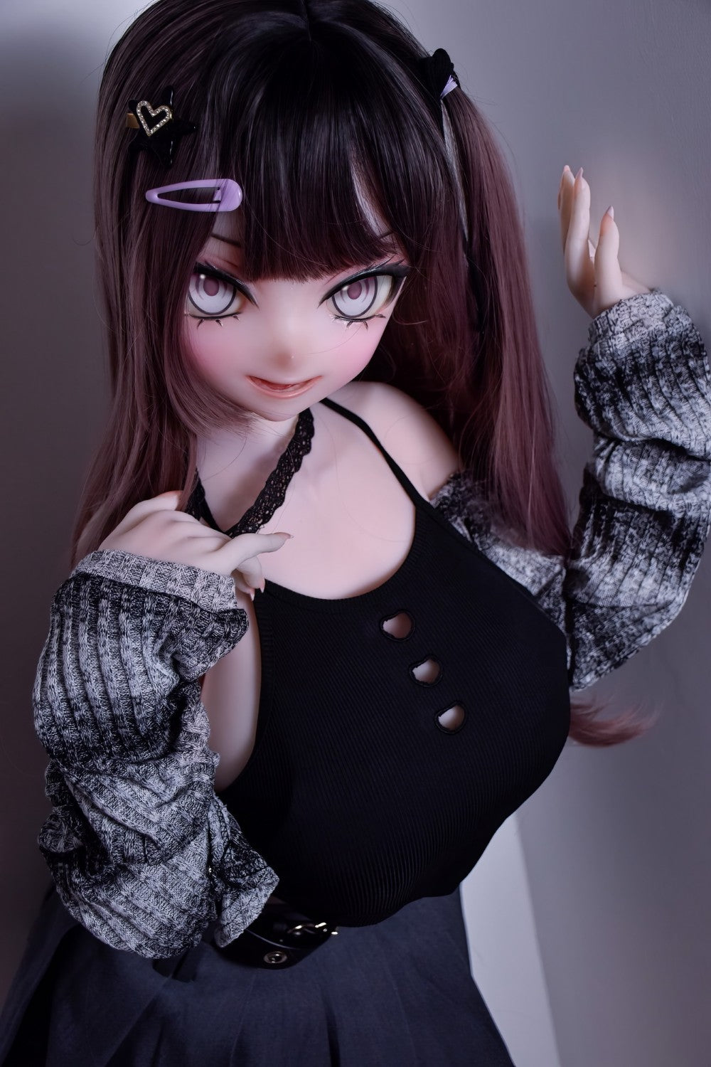 hervir el yayoi muñeca sexual (Elsa Babe 148cm RAD035 Silicona)