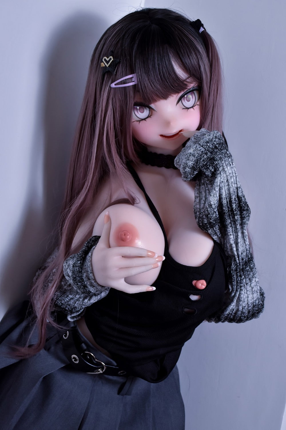 hervir el yayoi muñeca sexual (Elsa Babe 148cm RAD035 Silicona)