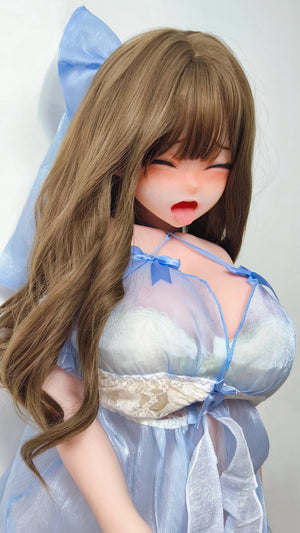 Yukimura Cana muñeca sexual (Elsa Babe 148 cm RAD036 Silicona)